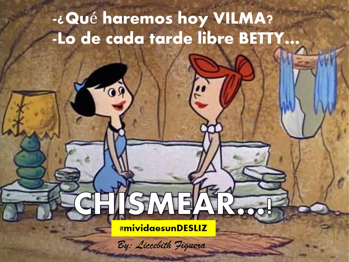 TCONESYBOTAS's tweet photo. UNA TARDE NORMAL DE UN JUEVES EN #mividaesunDESLIZ
 YO EXTRAÑO A MI QUERIDA BETTY VENEZOLANA Y USTEDES??
 #AmigaDateCuenta  #chismes  #FelizJueves https://t.co/e2gj1ob0i2