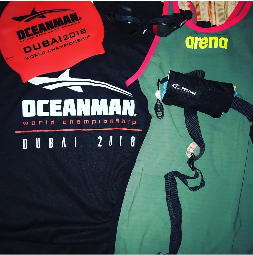 ArenaSwimMX's tweet photo. ¡Vamos con todo @pattykohlmann! 🏊♀️💪😎 Te deseamos mucho éxito en el #Oceanman2018. Saludos hasta Dubai 😉 https://t.co/xiOqpinMvW