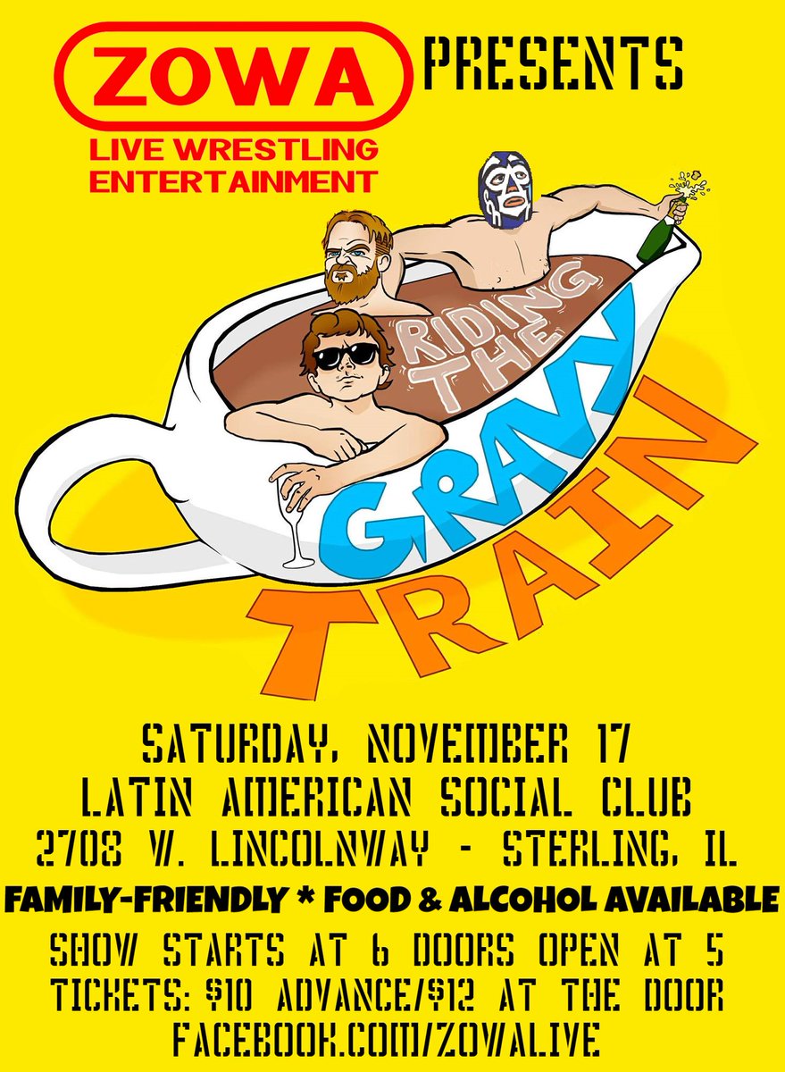 funkymunkyfun's tweet photo. .@zowalive takes over the LASC in Sterling this Saturday night! https://t.co/hAxq0t4W5t
