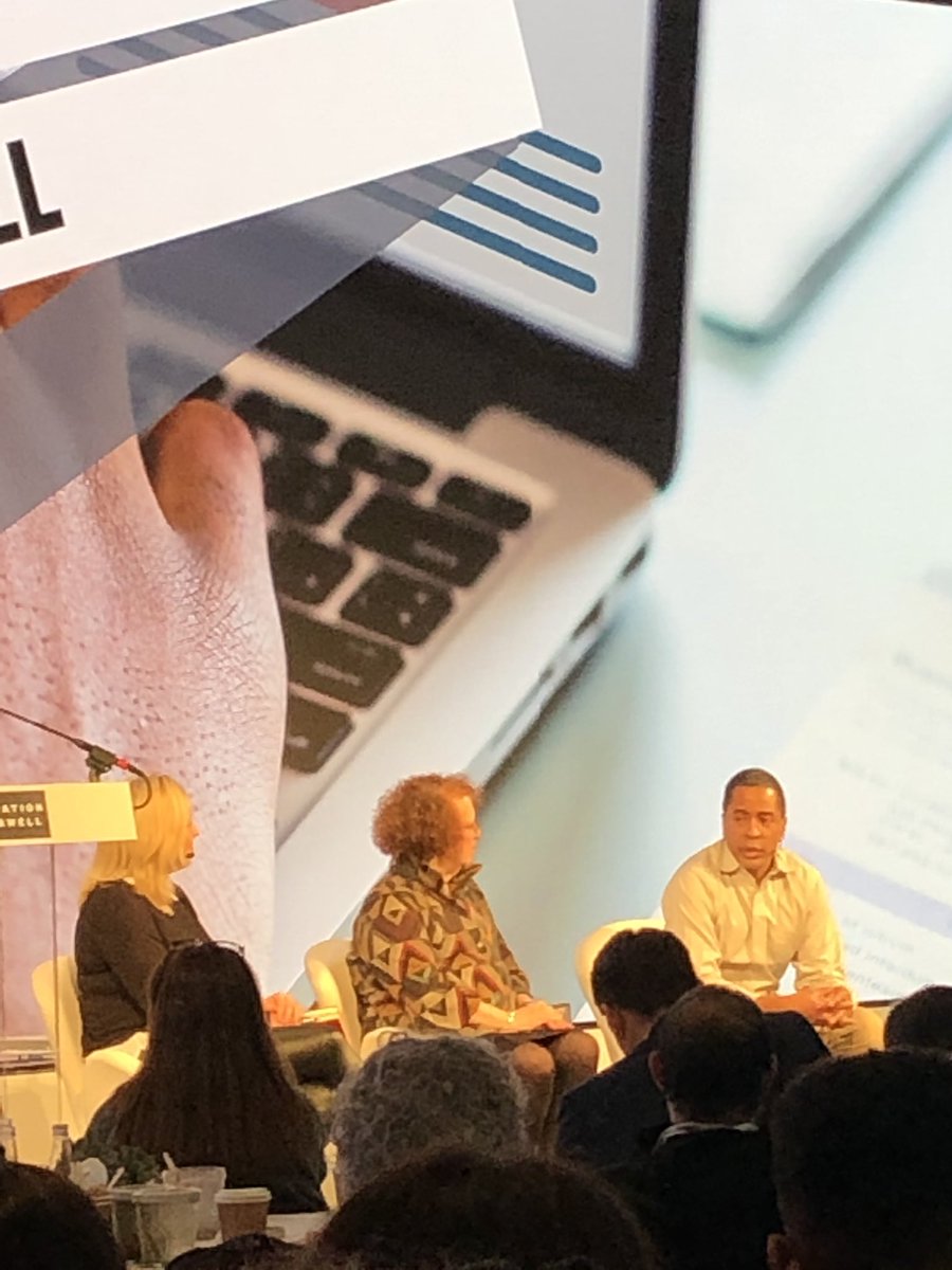 Steven_Abrahams's tweet photo. “I know what I can do but no one  will give me a chance. Companies need to stop screening on pedigree... we have to make access to jobs based on skills.” Byron August Opportunity@Work #nationswellsummit https://t.co/kgLcVNKeBr