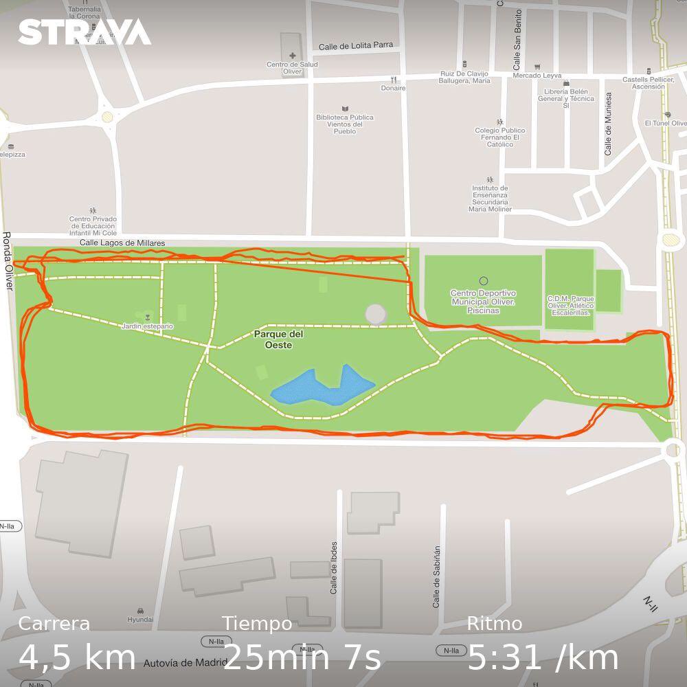 Javiferleon's tweet photo. Echa un vistazo a mi carrera en Strava.
https://t.co/0N1ePViqJD https://t.co/K5aE8yIGQG