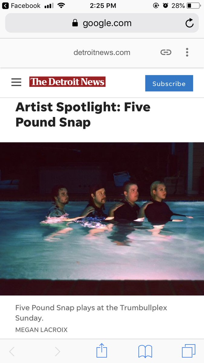 Five Pound Snap tweet media