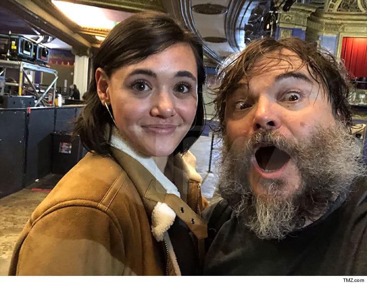 Jack Black hosts School of Rock reunion at Tenacious D concerts