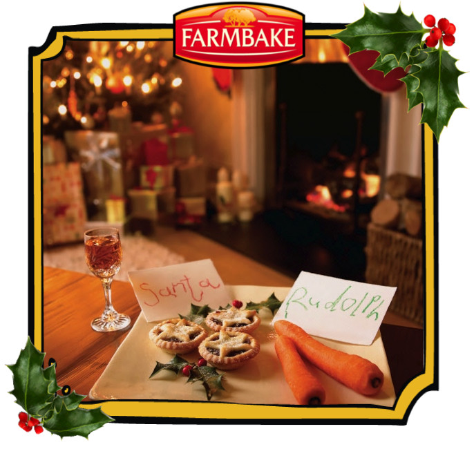 FarmbakeIreland's tweet photo. Don’t forget to leave out some Farmbake #MincePies for #Santa tonight! #ChristmasEve #SantaIsComing https://t.co/zyWa4efMhb