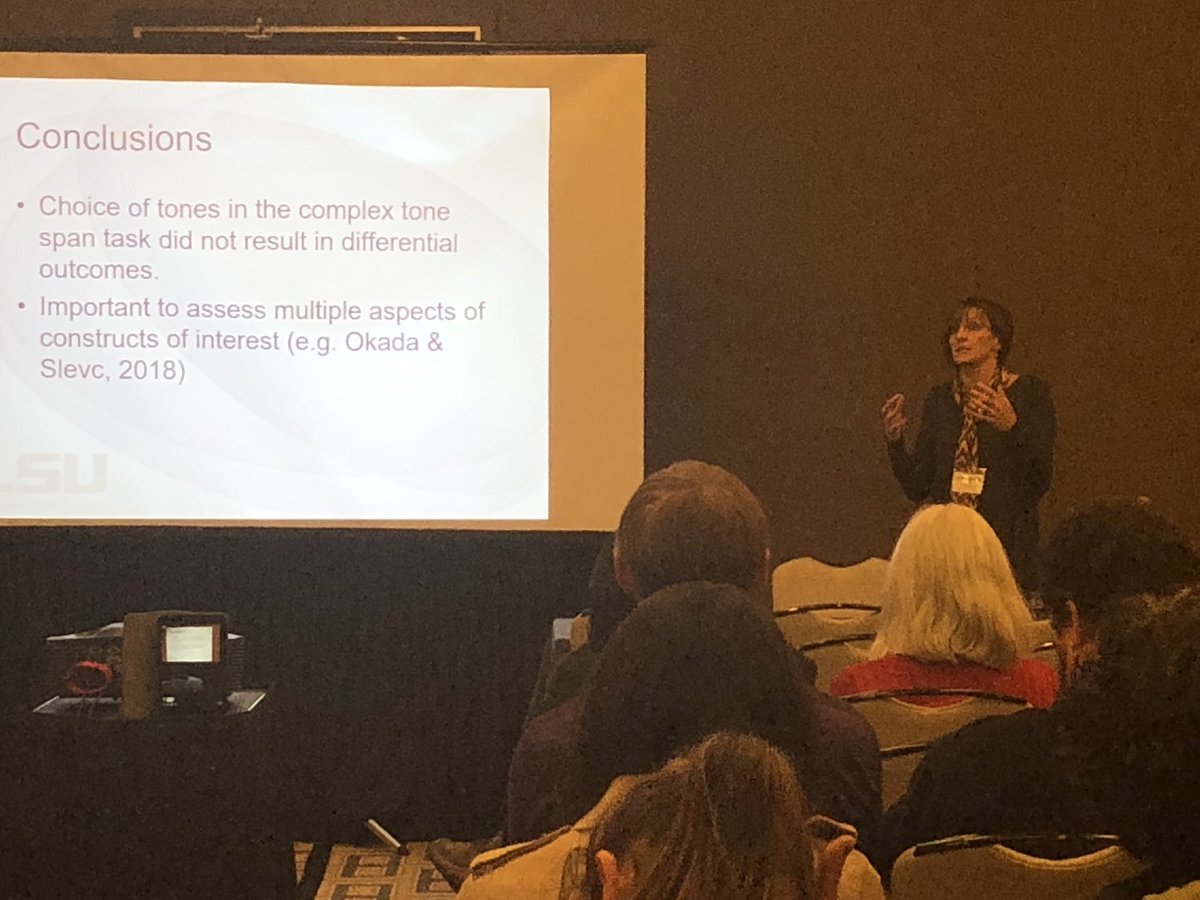 Packed house for @LSUemily 's keynote!