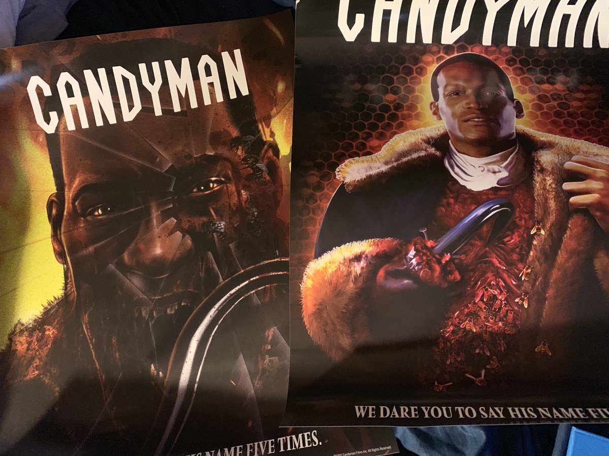 theanticritic's tweet photo. Happy Freaking Mail Day to me!!! I FINALLY have #Candyman on Blu-Ray!!! These posters and packaging are fucking superb!!! Thanks @shoutfactory! #Candyman #SweetsToTheSweet #SayHisNameFiveTimes #ItWasAlwaysYouHelen #DanielRobitaille #Horror #HorrorBlerd #90sSlashers #ScreamFactory https://t.co/129oL2STKU