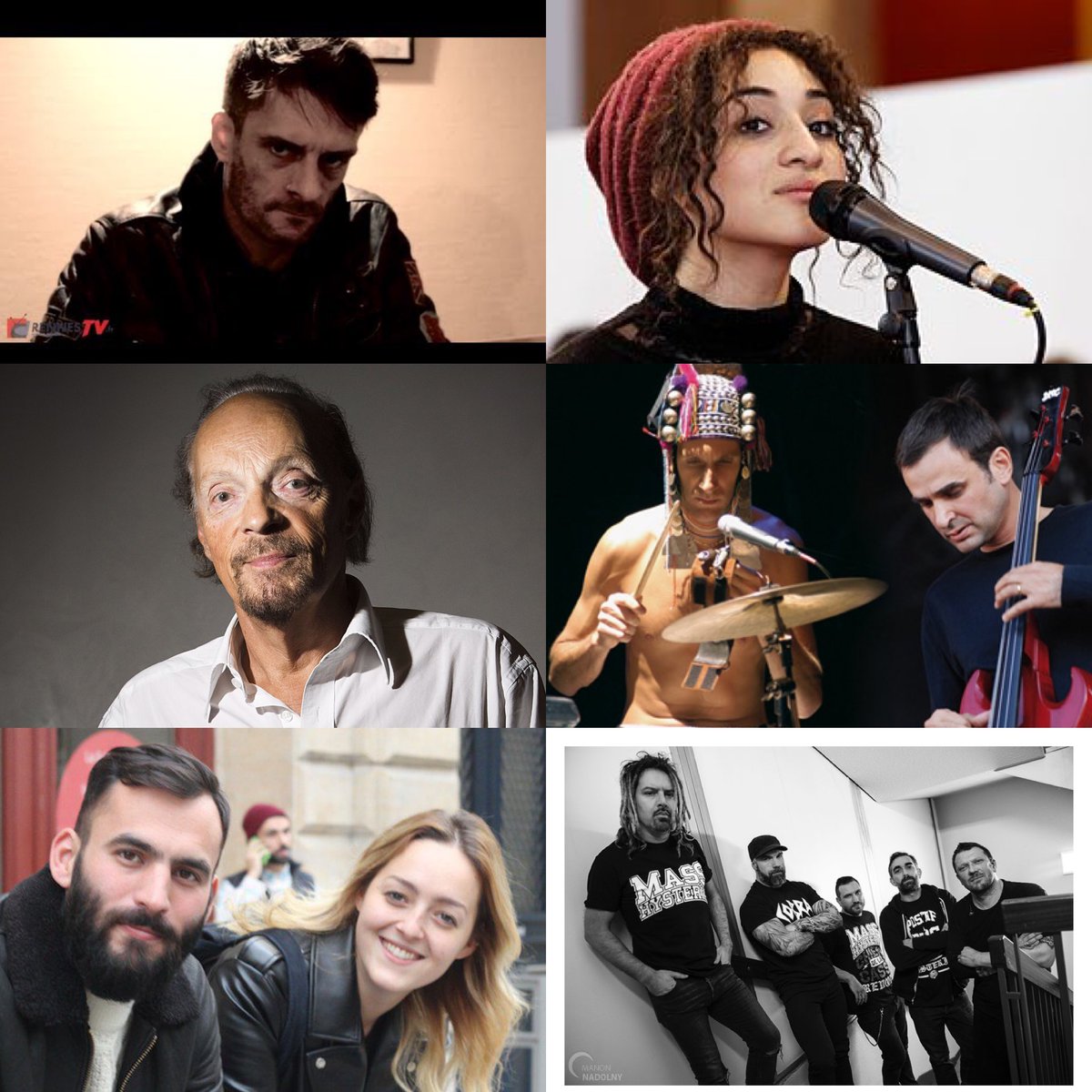 DVarrod's tweet photo. .@franceinter venez nombreux @Maisondelaradio #barlebelair on Air #21H #fsentimentale Manu Le Malin @Camelia_Jordana #bumcello @StivellAlan @Hollydaysband #masshysteria @tsugimag @patbardot @JocelynInter https://t.co/1uuPywJbbN