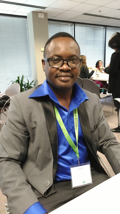 CFInnovates's tweet photo. "The best part was getting to meet all the colleagues I've been emailing all this time! As someone who is passionate about nutrition, I was also inspired to see the innovative work @ChildFundIndia is doing around nutrition &amp; TB." -Ancelim Gituma of @ChildFundKenya #MyAhaMoment https://t.co/m3ln8ppyAU