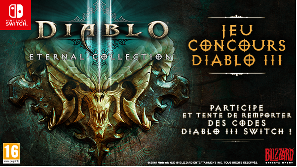 Concours : 3 codes pour Diablo III : Eternal Collection sur Nintendo Switch à gagner ! Follow <a href="/nintendalerts/">Nintend'Alerts</a> + RT ce Tweet ! Fin le 22 novembre 2018 à 20h30.
Lire le test du jeu ici ► nintendalerts.com/test-diablo-ii…