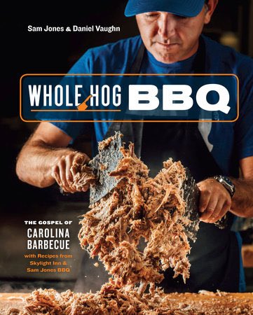 I’m proud to announce a project I’ve been working on with my friend @skylightinn_sam for some time. You can buy a copy in May to learn the #JonesBBQGospel along with every step of cooking a #wholehog in your backyard. penguinrandomhouse.com/books/565971/w…