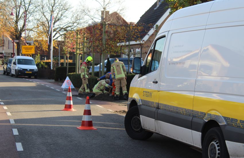 OuddorpM's tweet photo. NIEUWS: Gaslekkage tijdens werkzaamheden aan de Dirkdoensweg in Ouddorp 

https://t.co/uyH5lJGbSO https://t.co/6OM2jiEZcx