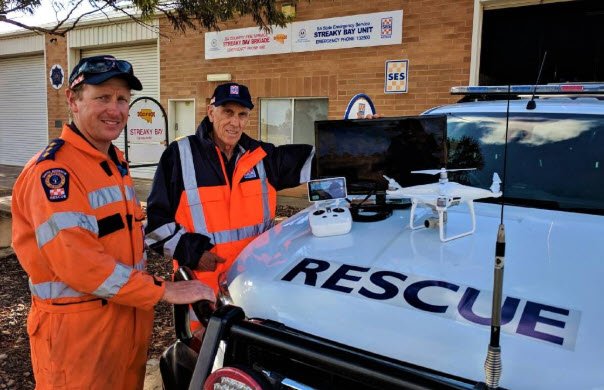 New drone to assist Streaky Bay <a href="/SA_SES/">SA SES</a> unit westcoastsentinel.com.au/story/5755190/… via <a href="/wcsentinel/">West Coast Sentinel</a>