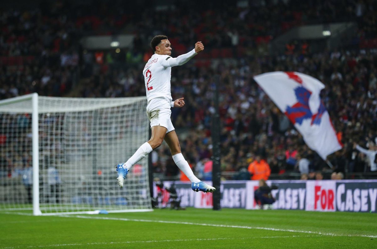 Trent Alexander-Arnold tweet media
