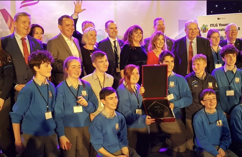 mccoy_chanelle's tweet photo. Great to be back with my fellow Dragons π @ShannonAirport judging winner of @itlgorg Young Innovators. Huge congrats to the Innovative Winners @GortCS1995 enjoy visit to #SiliconValley & organisers @LimerickIT @cjhartnett @siliconbarry. @GavinDuffy @Alisoncowzer @Eleanor_McEvoy https://t.co/oYK6RGCLY5