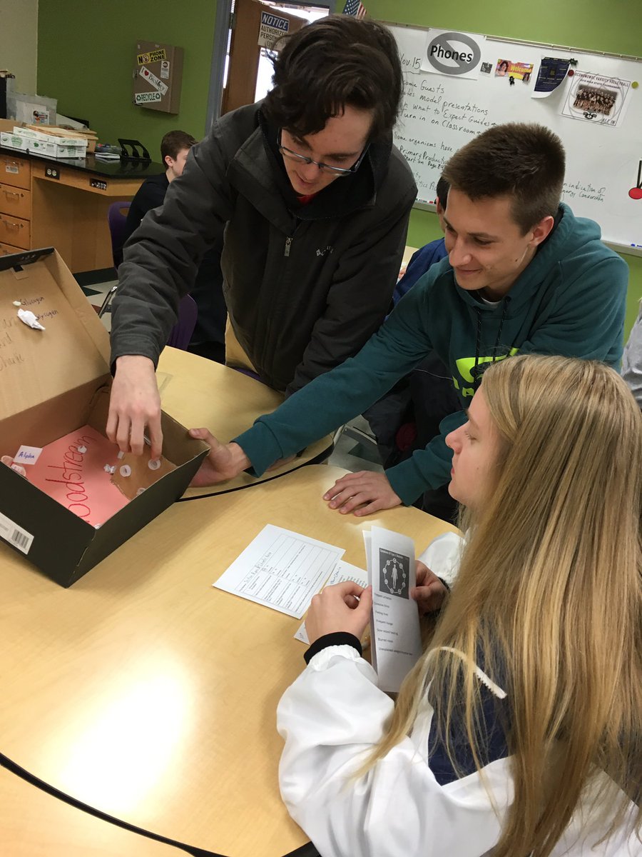 OCONMRSHOLTZMAN's tweet image. #PrinciplesofBiomedicalScience students showing their #oconpride and using #ScientificModels to teach others about #diabetes