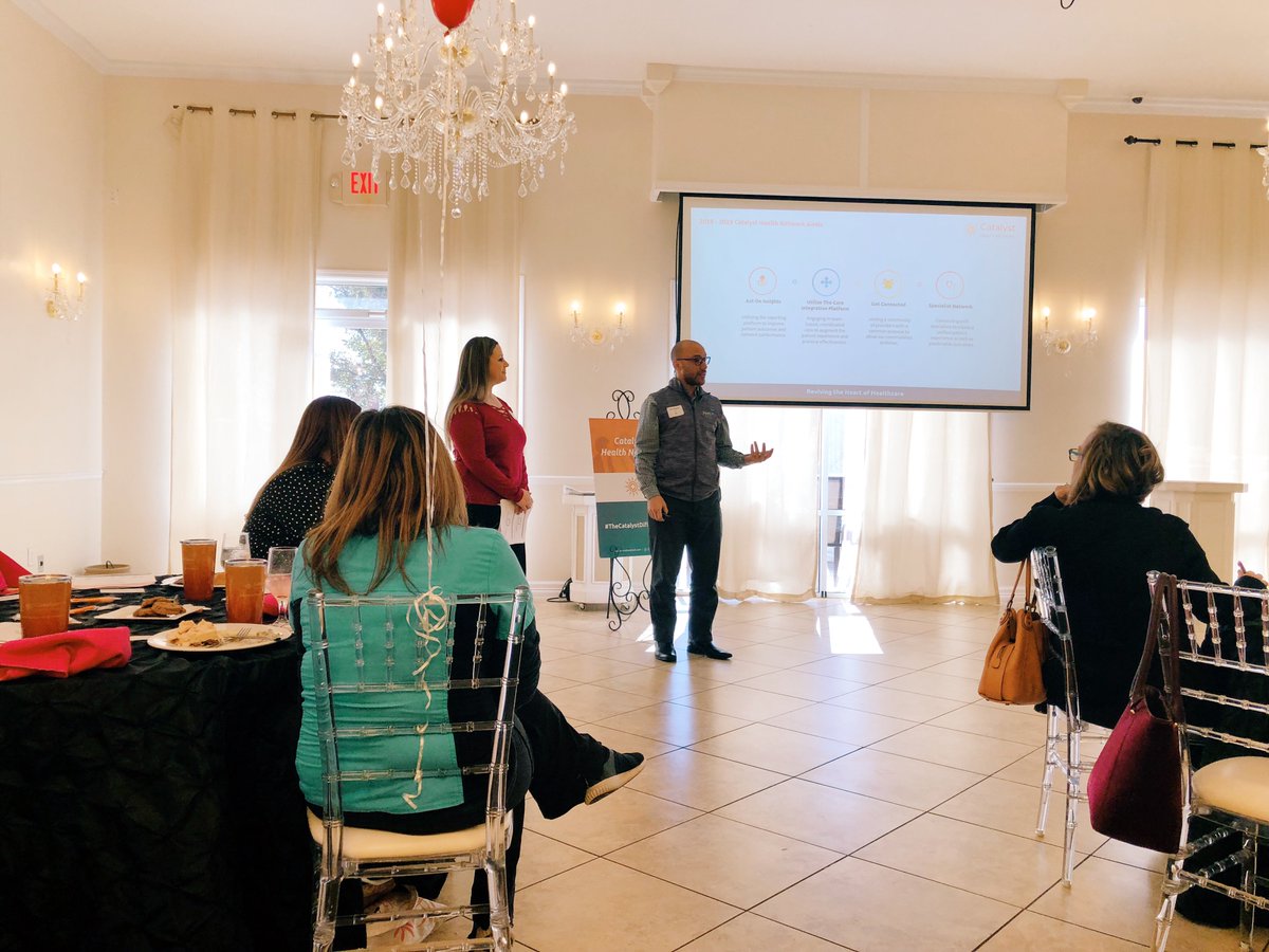 CatalystHG's tweet photo. "The power of the network is all of us" said Patrick Figures, @VHPDocs. What an insightful second day of Office Manager meetings, we could feel #TheCatalystDifference taking place with this exceptional group of people. https://t.co/18XuHxdyA2