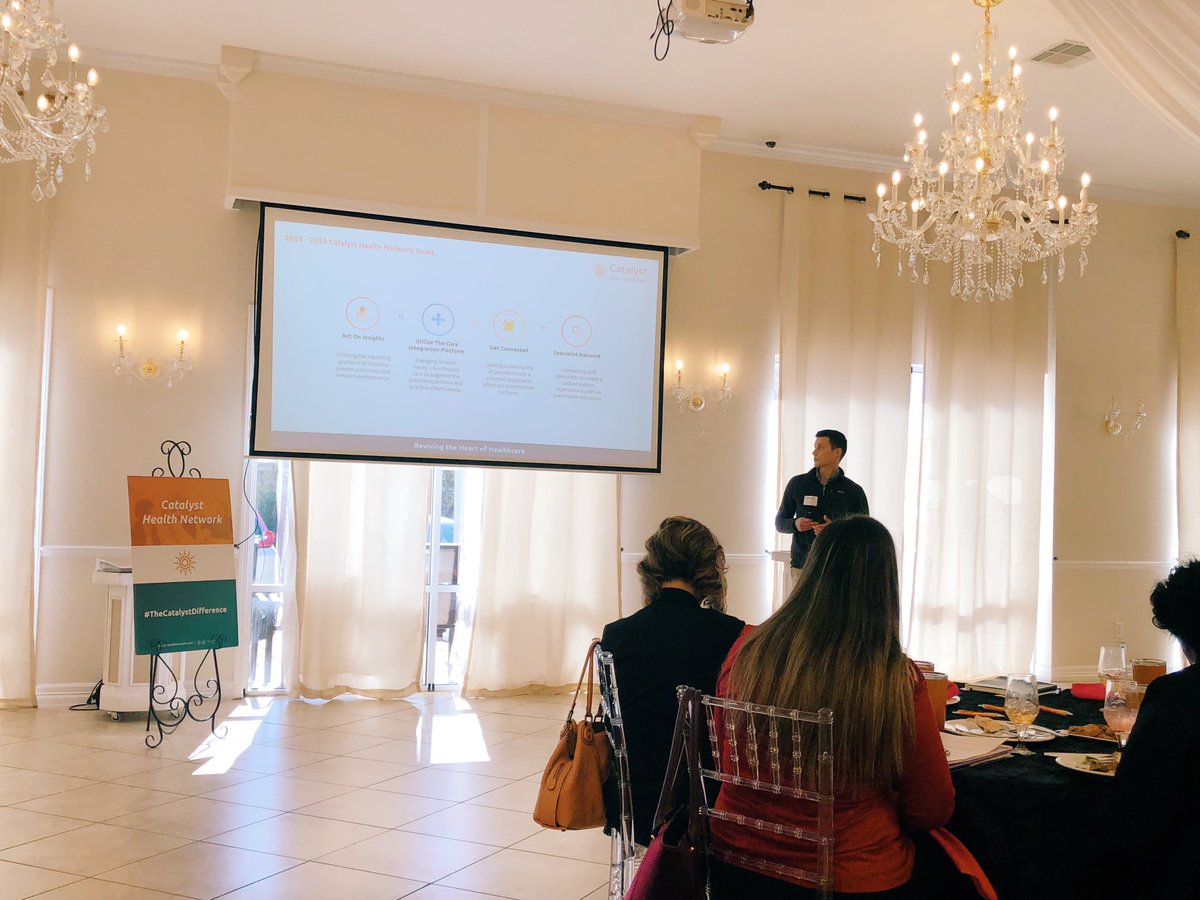CatalystHG's tweet photo. "The power of the network is all of us" said Patrick Figures, @VHPDocs. What an insightful second day of Office Manager meetings, we could feel #TheCatalystDifference taking place with this exceptional group of people. https://t.co/18XuHxdyA2