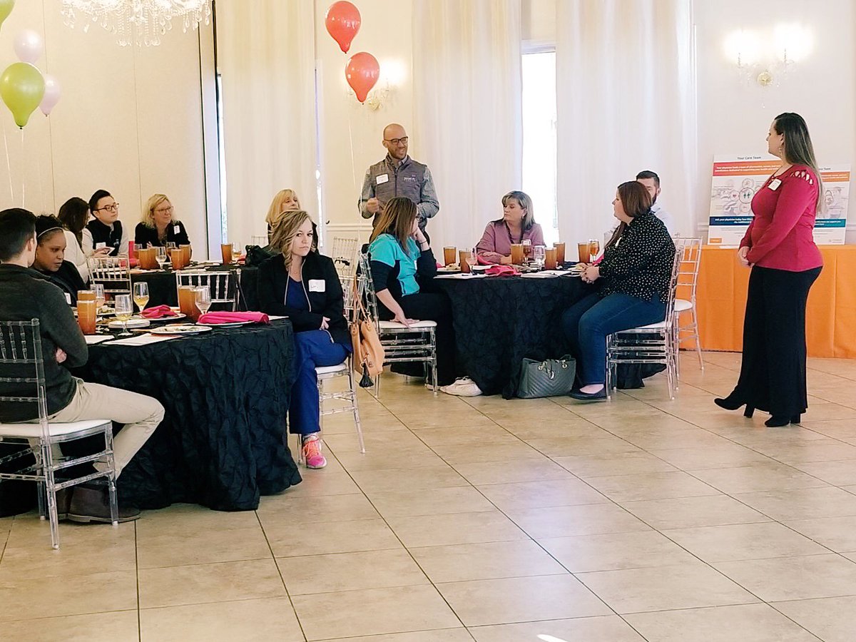 CatalystHG's tweet photo. "The power of the network is all of us" said Patrick Figures, @VHPDocs. What an insightful second day of Office Manager meetings, we could feel #TheCatalystDifference taking place with this exceptional group of people. https://t.co/18XuHxdyA2