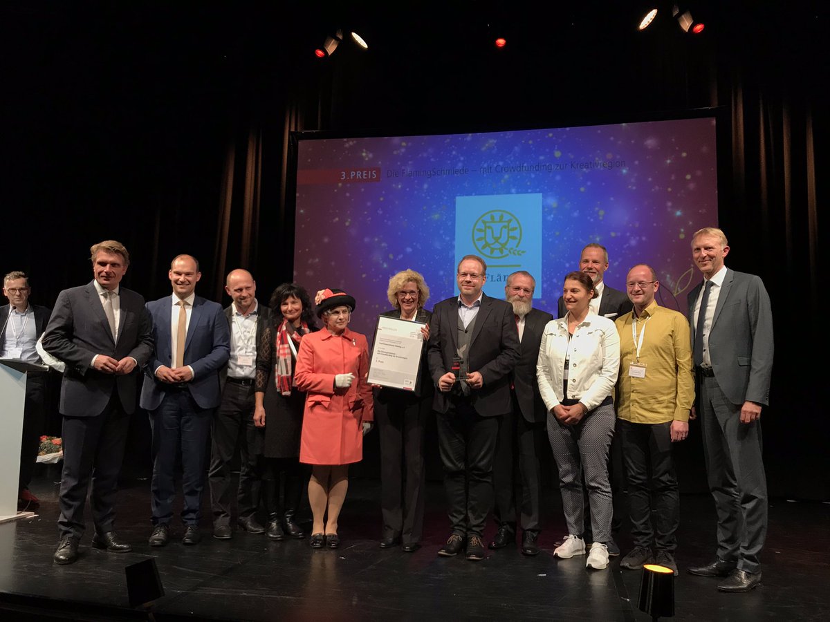 Em_Kaey's tweet photo. #dtt18 Platz 3 des deutschen Tourismuspreises geht an den #derflaeming nach #brandenburg .. Herzlichen Glückwunsch https://t.co/y5jeJVTjwr