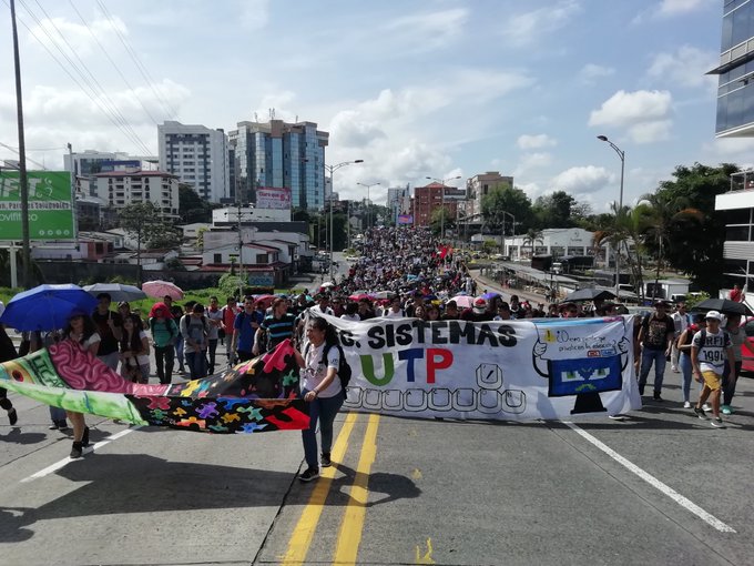 La UTP se une a la #Manifestaci&oacute;nPac&iacute;fica https://t.co/kZcHUvPFGJ<a href="/tag/manifestaci%C3%B3npac%C3%ADfica"class="tags">#Manifestaci&oacute;nPac&iacute;fica</a>