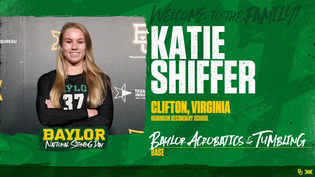 BaylorAcroTumb's tweet image. Joining the #BaylorFamily from Virginia, please welcome @KatieShiffer_! ⁣
⁣⁣⁣⁣⁣⁣⁣⁣⁣⁣⁣⁣⁣⁣⁣⁣⁣⁣⁣⁣
#SicEm | #SignBU | #BUFamily | #NoLimits