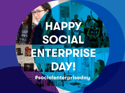 HubOttawa's tweet photo. Happy Social Enterprise Day! Did you know that social enterprises provide services to over 5.5 million people across Canada? We know so many great #socialenterprises we couldn't possibly tag them all but we grateful for all that you do to support local communities. #WhoKnew https://t.co/xAAMzayjX2