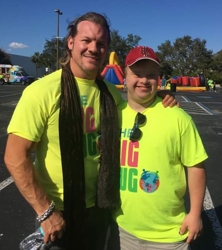 One of my number one favorites of all time WWE Raw Wrestler Chris Jericho