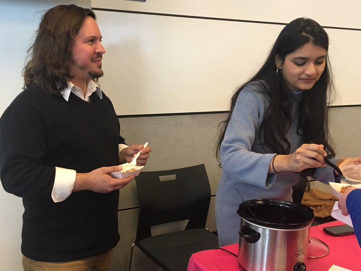 Chicago_School_'s tweet photo. We were excited to welcome several of our international students to our recent International Student Potluck! It provided a wonderful opportunity for us to come together as a community in order to enjoy great food and company! #international #internationalstudents #tcsppglobal https://t.co/VGLue6GPzW
