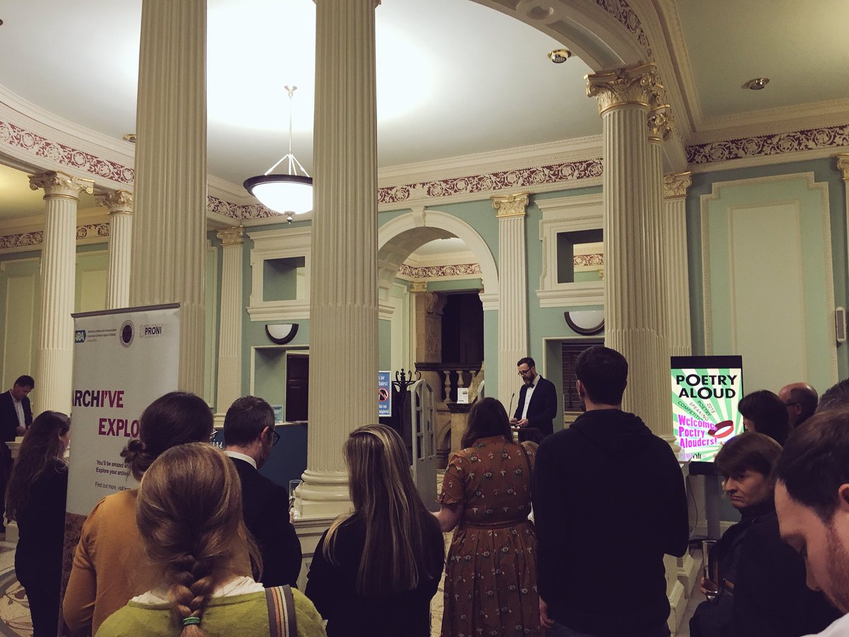 It’s that time of year again! @ARAIreland launch the 2018 @explorearchives campaign at the @NLIreland this evening #EYA2018 #CuardaighDoChartlann #IrishArchives
