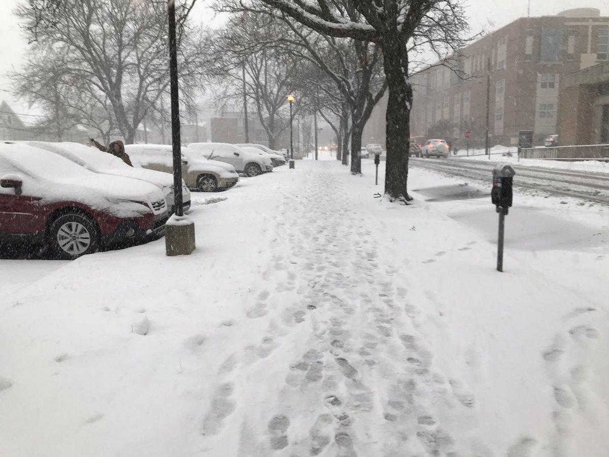 SBeckerEES's tweet photo. The first snow of the season! Even though the winter solstice isn’t until December 22nd, we are already seeing winter weather in Bethlehem. #WinterIsComing #ees152 https://t.co/BkaJa5uQEB