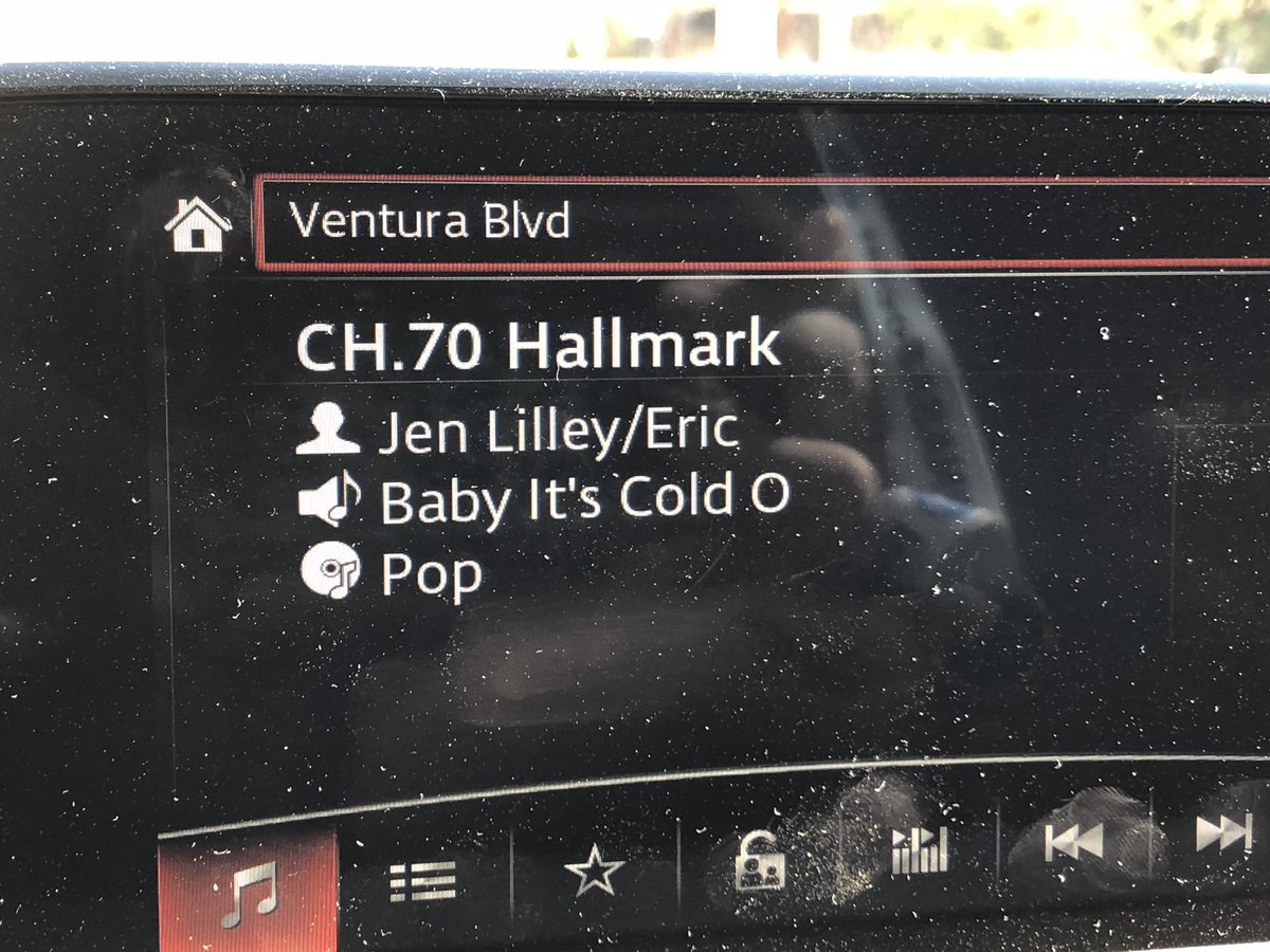 BeTheBuddha's tweet photo. This is my all time favorite song, @jen_lilley! #CountdownToChristmas @hallmarkchannel #MingleAlltheWay #HallmarkRadio https://t.co/9SjQPj9Zrm