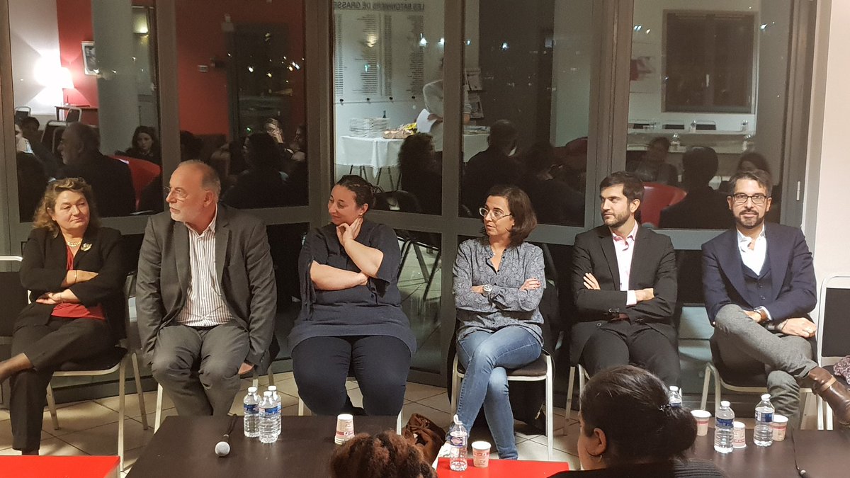 Débat des candidats CO CARPA organisé par <a href="/UjaGrasse/">UJA GRASSE</a>. Qualité des candidats, enthousiastes, engagés, prospectifs ! #avocats