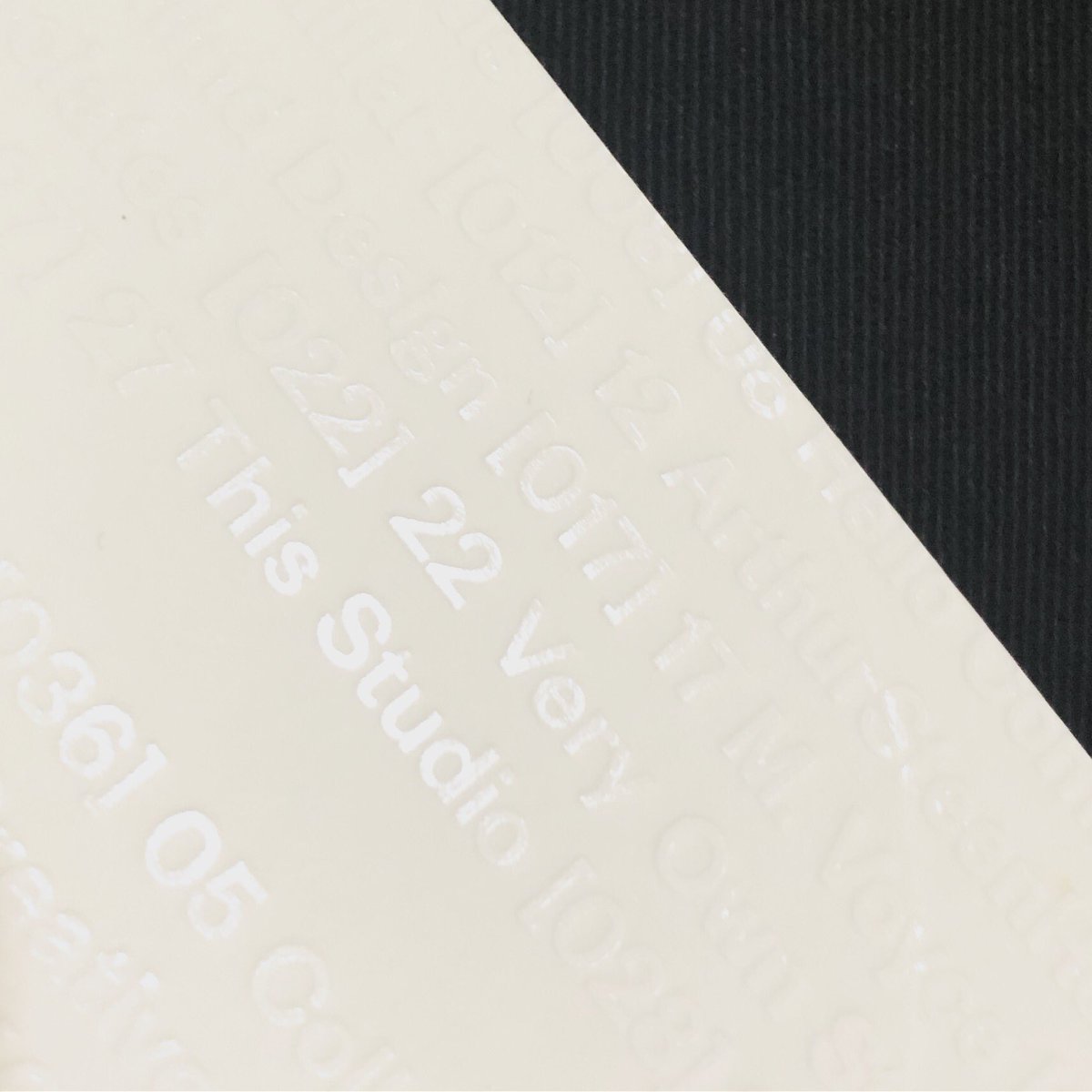 Love the 365 Invite. <a href="/FedrigoniUK/">Fedrigoni UK</a> <a href="/tmstudio_/">TM</a>