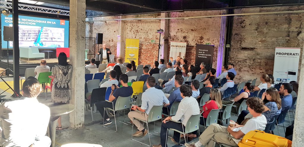 RafaelValek's tweet image. #ProptechWorkday @SinergiaCowork @SinergiaDesign #Parking 
#nichos #desarrollaresinmobiliarios #innovación