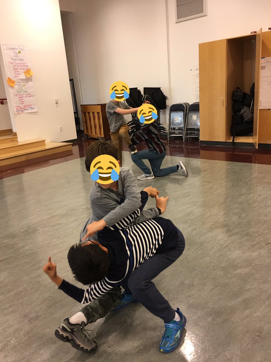 Leinenbach4th's tweet photo. More community building! @MsAxley https://t.co/UiE91OLI4C