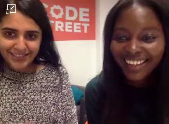Stemettes's tweet photo. Ever wondered what a #developer really does? It’s being explained by @funmmi on the @23codestreet webinar right now! #explore #STEM #ThursdayThoughts #learntocode #GirlsIntotech #WomenInTech - Know your future - Be a creator #makeachange https://t.co/lndhR1MAgL