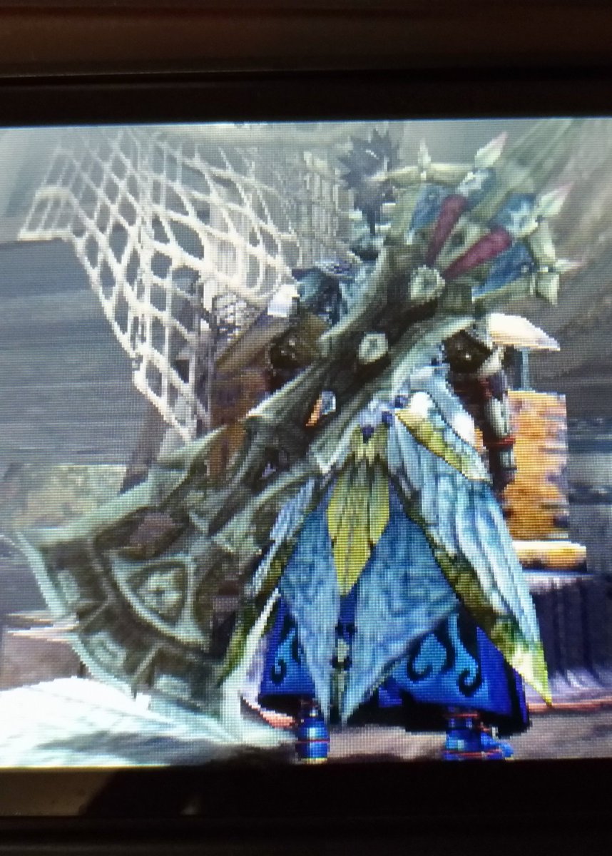 Ggi ドレス部門 男 武器 肢ュ刃王の大上段 頭 アスリスタxヘルム 胴 アスリスタスーツ 腕 桐花 篭手 腰 Exアークフォールド 脚 烈火 極 袴 肢ュ刃王の大上段を使った装備だとこんな見た目が良いかなと思い作りました Mhxxドレコン T