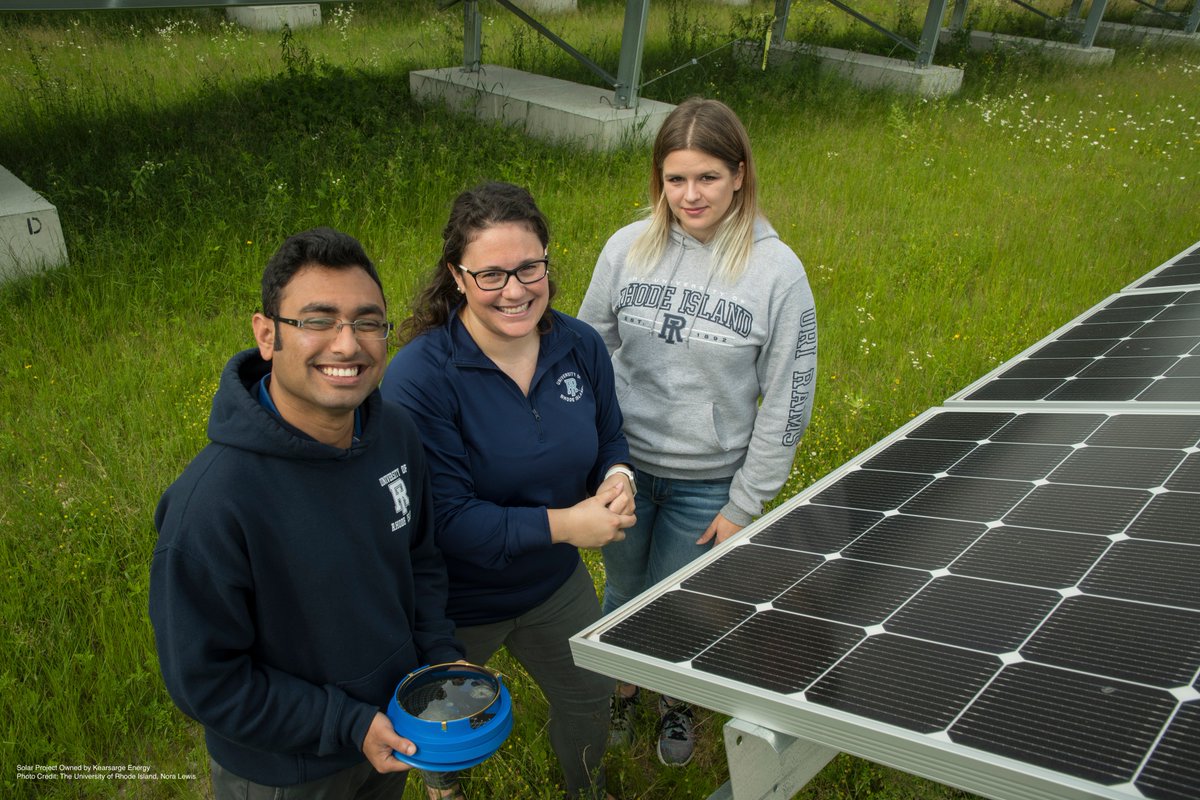 uriSISlab's tweet photo. Come see the @uriSISlab speak at the Ribbon Cutting of this @universityofri-led solar collaboration with Kearsarge Energy on November 29th at 11am off of Plains Road, Kingston, RI. https://t.co/JCXzm2T5cM