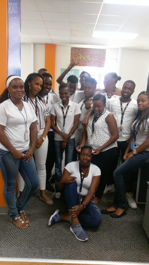 DtvJam's tweet photo. Integrity day! Direct Sales VXI JAMAICA came through!!! @dbzycupcakes @joetoddi @vxiPayne @rieger0876 @paul_pack @ClaudiaISpears https://t.co/tlN1F3Nn30