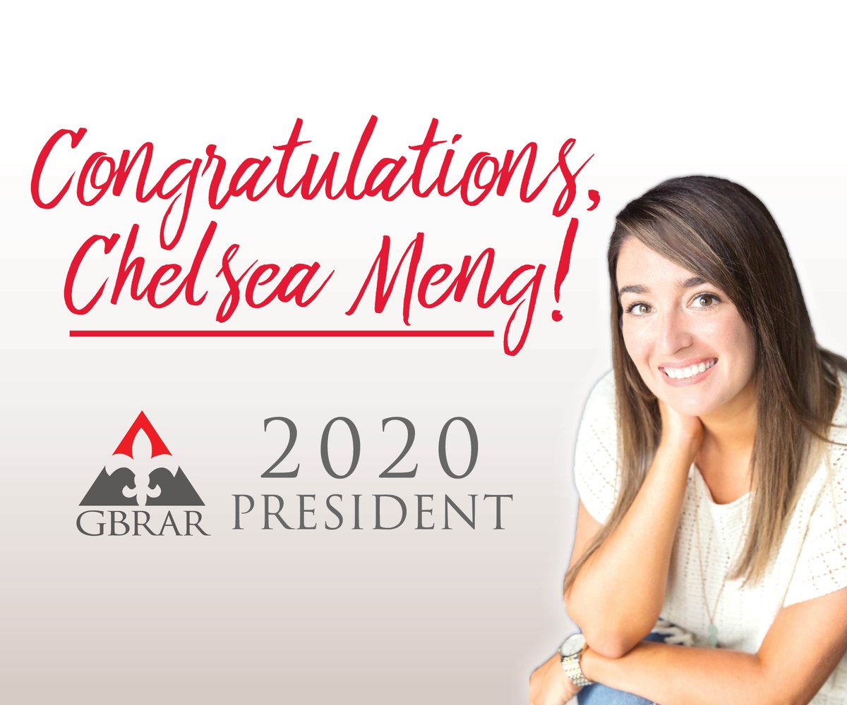 CJBrownLB's tweet photo. Congratulations to Chelsea Meng of our Perkins office! Chelsea has been elected as the 2019 President Elect of the Greater Baton Rouge Association of Realtors (GBRAR). Her term as president will begin in 2020. #cjbrown #latterblum#successfulagents #GBRAR #LAR #NAR https://t.co/zM90d3JYSs