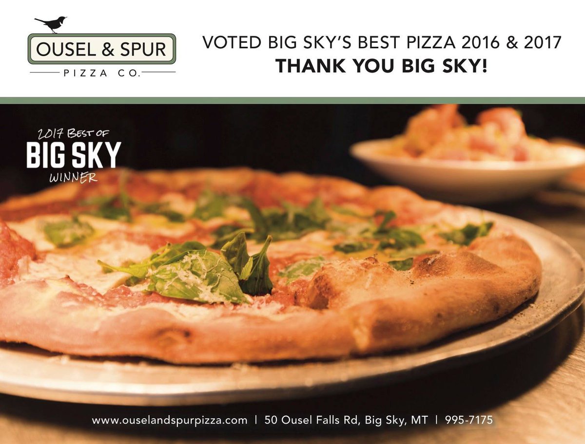 Ousel & Spur Pizza tweet media