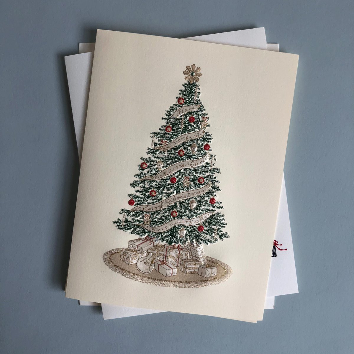 craneandco's tweet photo. In the spirit of the season, we polled our talented team of designers on their favorites among this year’s holiday card collection. https://t.co/HXBTX8FYCu https://t.co/EcrFx70Dg1