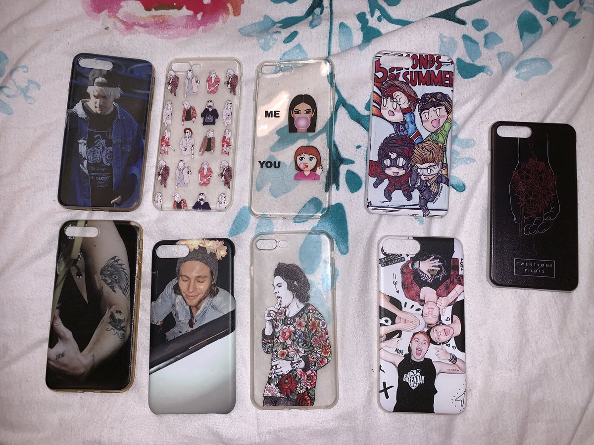 5sosdreama's tweet photo. hejeczka, przepraszam ze znowu używam tego konta chociaż miał to już być koniec 5sosdreama, ale myśle ze tutaj znajdę więcej osób zainteresowanych... mam na sprzedaż kejsiki na iphone 7/8plus, stan idealny, noszone tylko kilka razy.. 
ładnie proszę o rt:( https://t.co/GaAFFBBCvs
