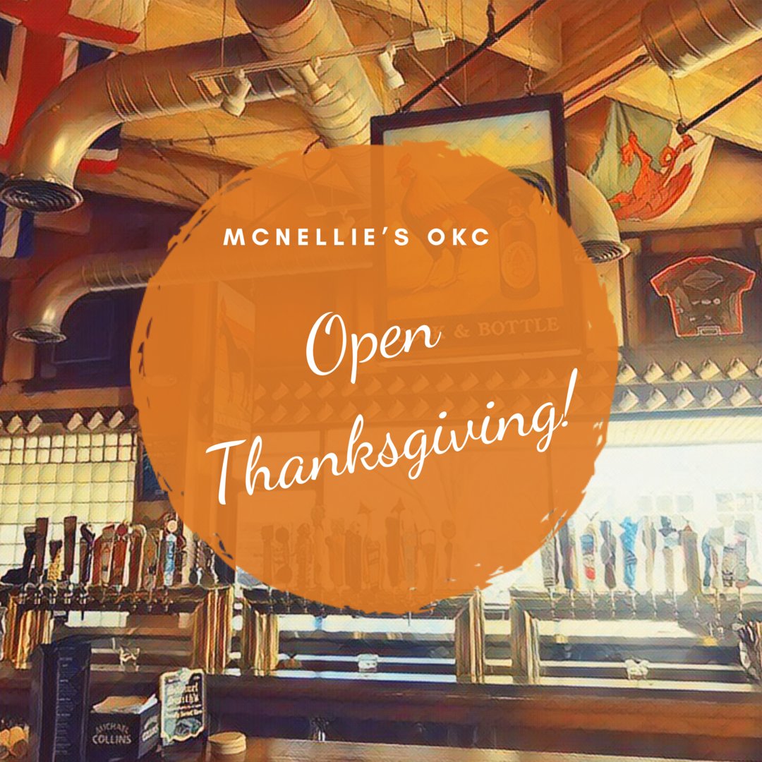 We will be closed during the day on Thanksgiving, but we will be open at 6pm for drinks and to celebrate the festive season! Hope to see you there!