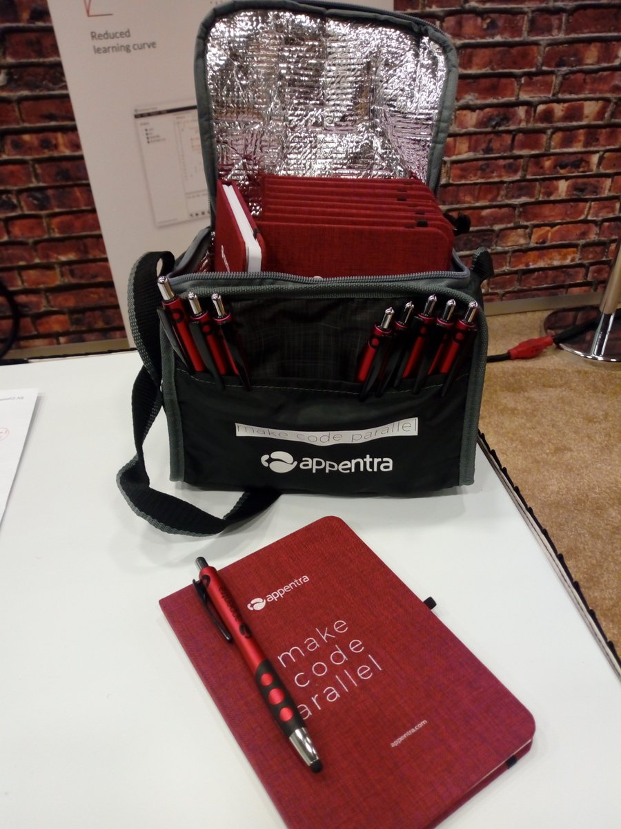 codee_com's tweet photo. Last day to visit us at our booths #3869 and #619D and pick up a giveaway. #MakeCodeParallel https://t.co/9RBYm4a0lx