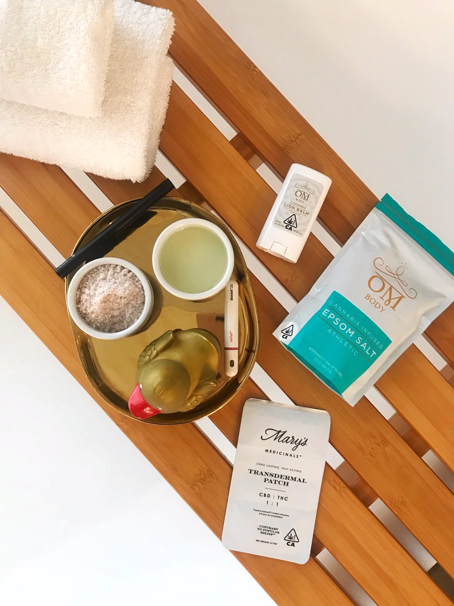 Ever gotten to a hotel room exhausted and creaky only to soak in a tub-full of CBD and felt 100% better after? We have. It's our fave new #jetlag hack. Curious how to use it to feel awesome. Read about it here: bit.ly/2zZyU4i