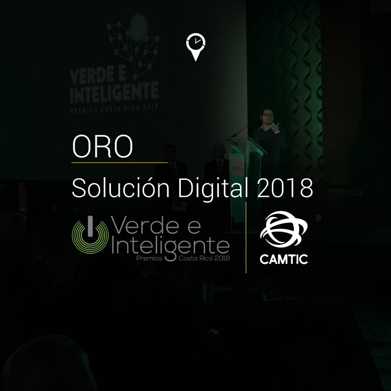 ParsoCR's tweet photo. Hace tres a��os recibimos una mención honorífica en esta categoría. 

¡Hoy nos llevamos el Oro! https://t.co/sqzfQnumMF