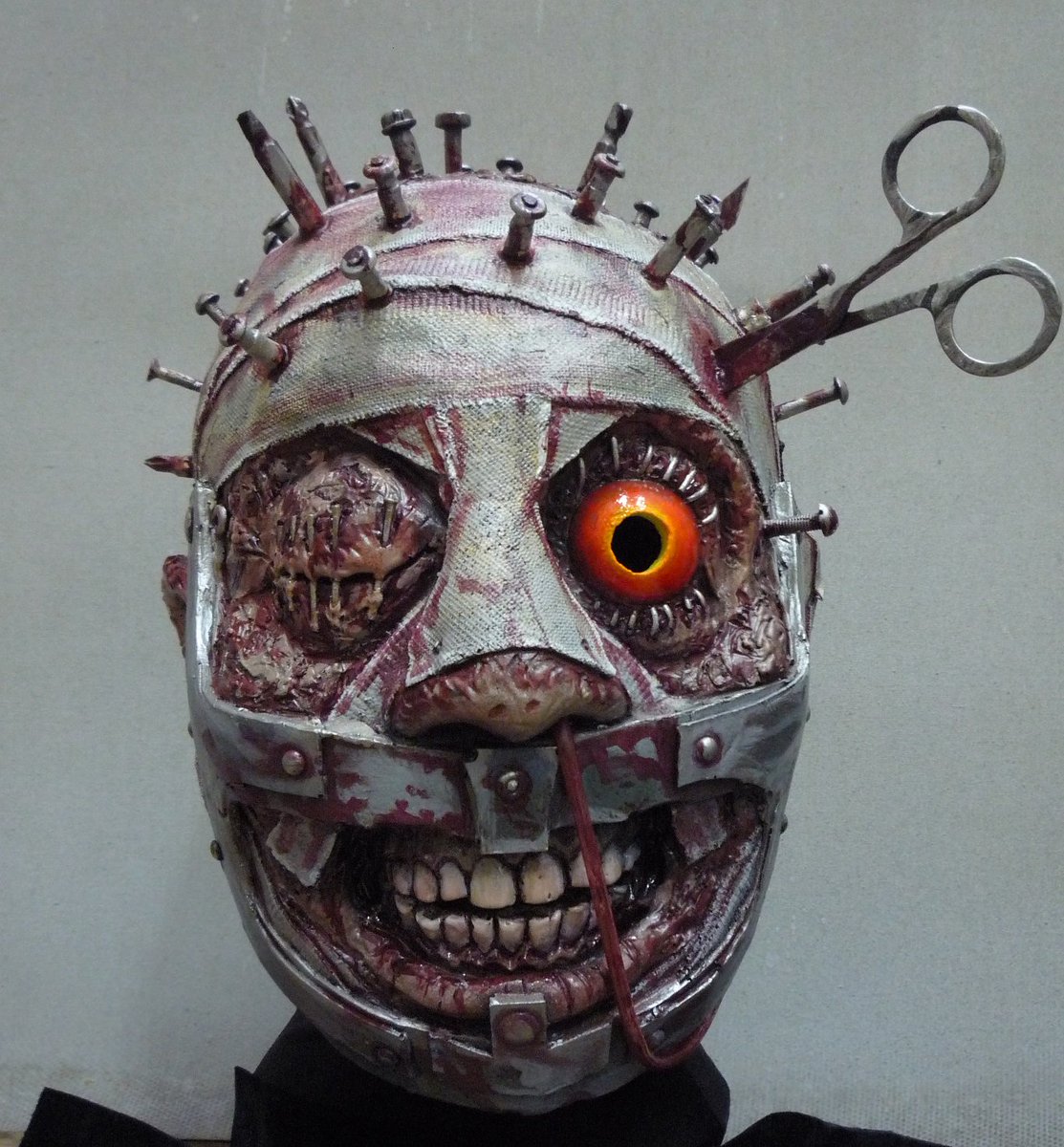 Yuri on X: Finally finished the mask of Doctor Herman Carter from the game  dead by Daylight dbd DeadByDaylight DBDkillers DBDdoctor dbd  dbdHermanCarter dbdkillers mask horror game cosplay etsy  t.coKyfEm2STVY  X