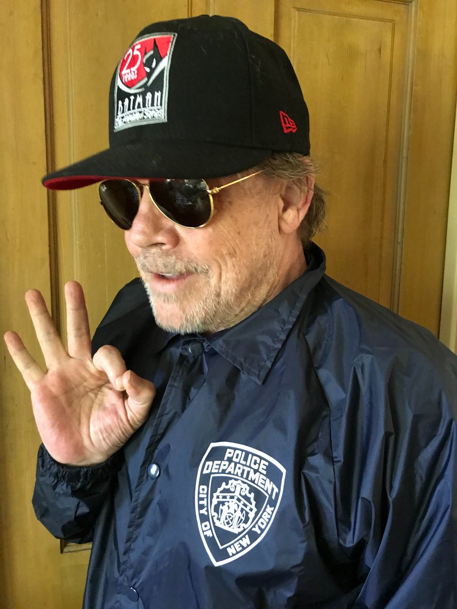 MarkHamill's tweet photo. “When people get in line that have absolutely no right to vote &amp; they go around in circles. Sometimes they go to their car, put on a different hat, put on a different shirt, come in and vote again."-DJT
Here's how I voted multiple times this year (plus one from back in the day) https://t.co/yhiHgw9WFW