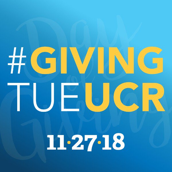 notsosternlib's tweet photo. #GivingTueUCR starts 11.27.18 - please consider making a donation to support the #CreatRLab! Learn more at https://t.co/n2l55oIXAU https://t.co/HD6gnN09N6
